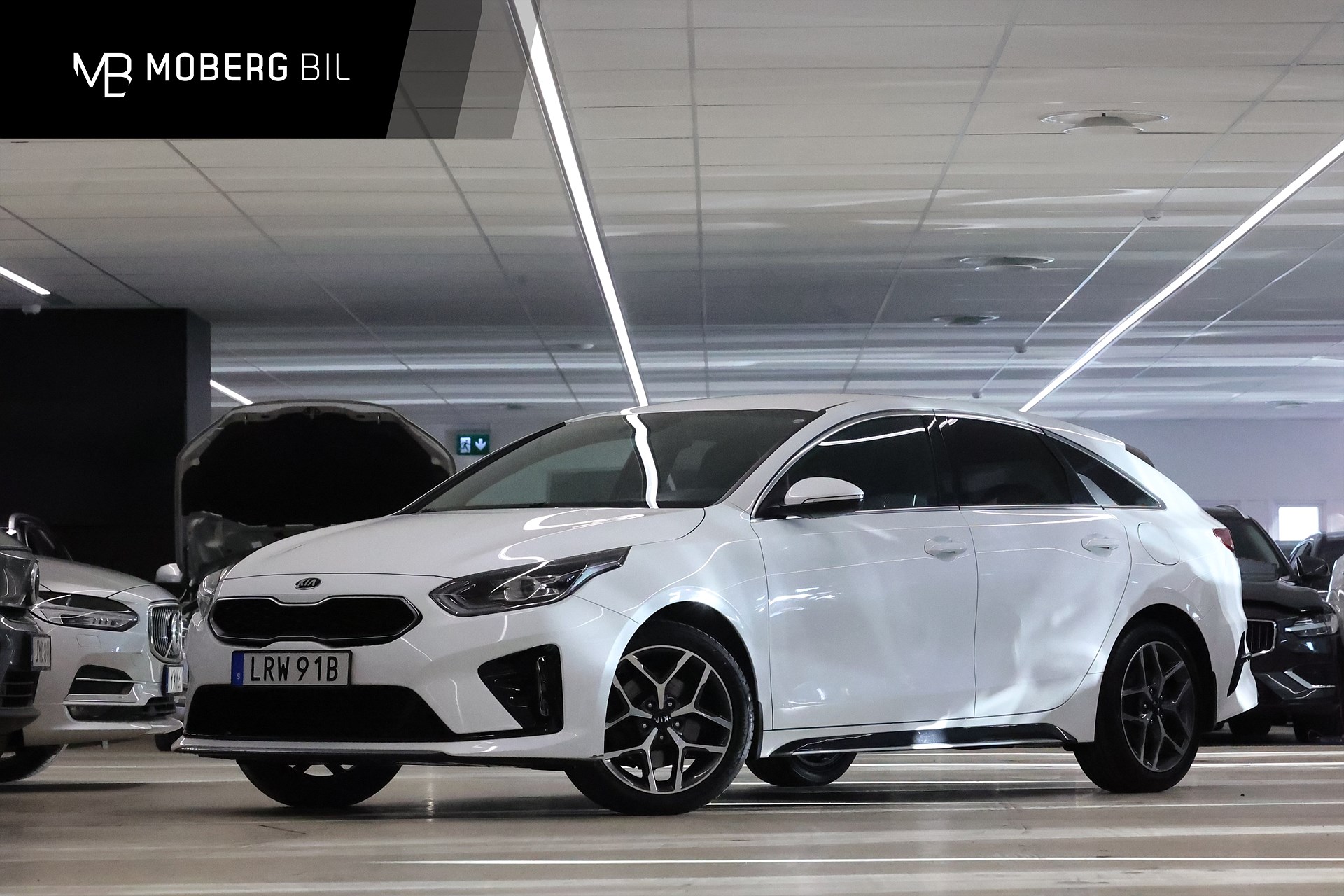 Kia ProCeed 1.4 T-GDI 140hk GT Line Navi PDC B-Kamera