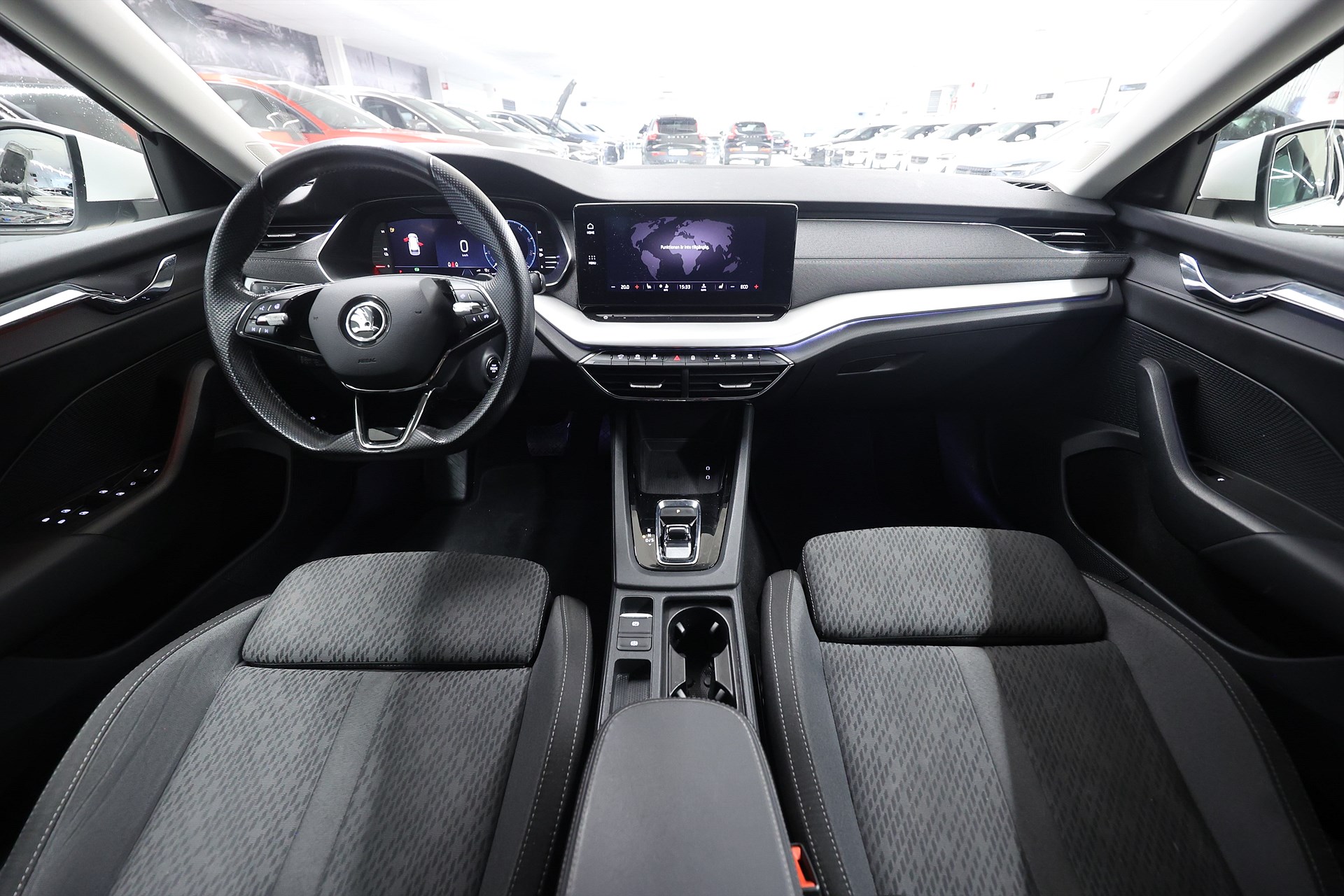 Skoda Octavia Kombi 204hk *Kampanj!* Style Massage Navi Keyless