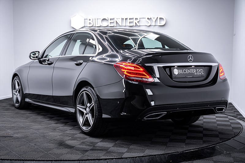 Mercedes-benz C 220d 2017 - miniatyr 11