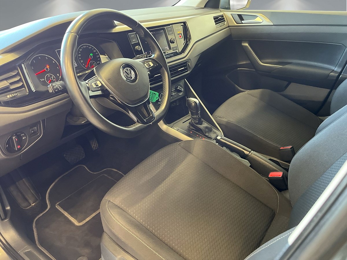Volkswagen Polo 1.0 TSI OPF DSG Sekventiell, 95hk, 2019
