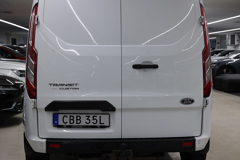 Ford Transit Custom 2.0 EcoBlue 130hk V-inrett Drag