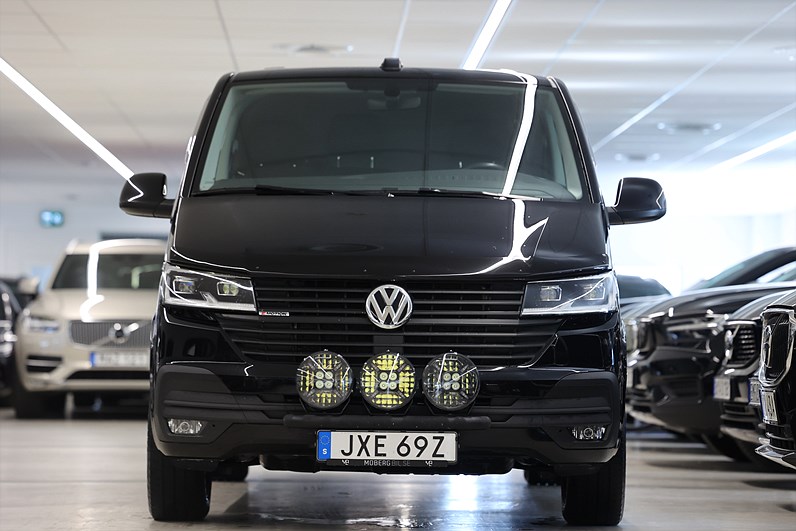 Volkswagen Transporter 2.0 TDI 4M Drag 3 sits Carplay B-kamera