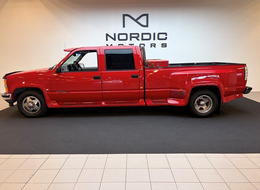 Chevrolet C3500 Crew Cab 7.4 V8 Hydra-Matic, 294hk, 1996