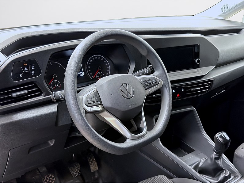 Volkswagen Caddy Cargo 75hk Keyless Drag Värnare V-inrett PDC