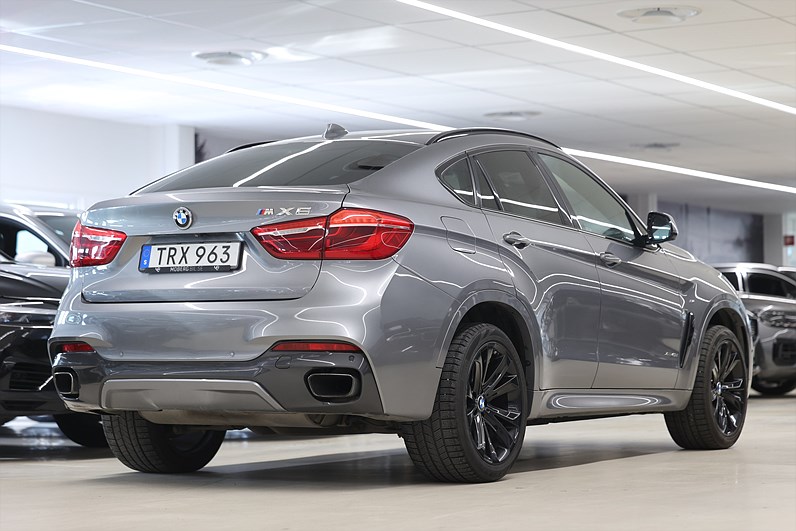 BMW X6 xDrive 40d 313hk M Sport Shadow Lucka H/K HUD