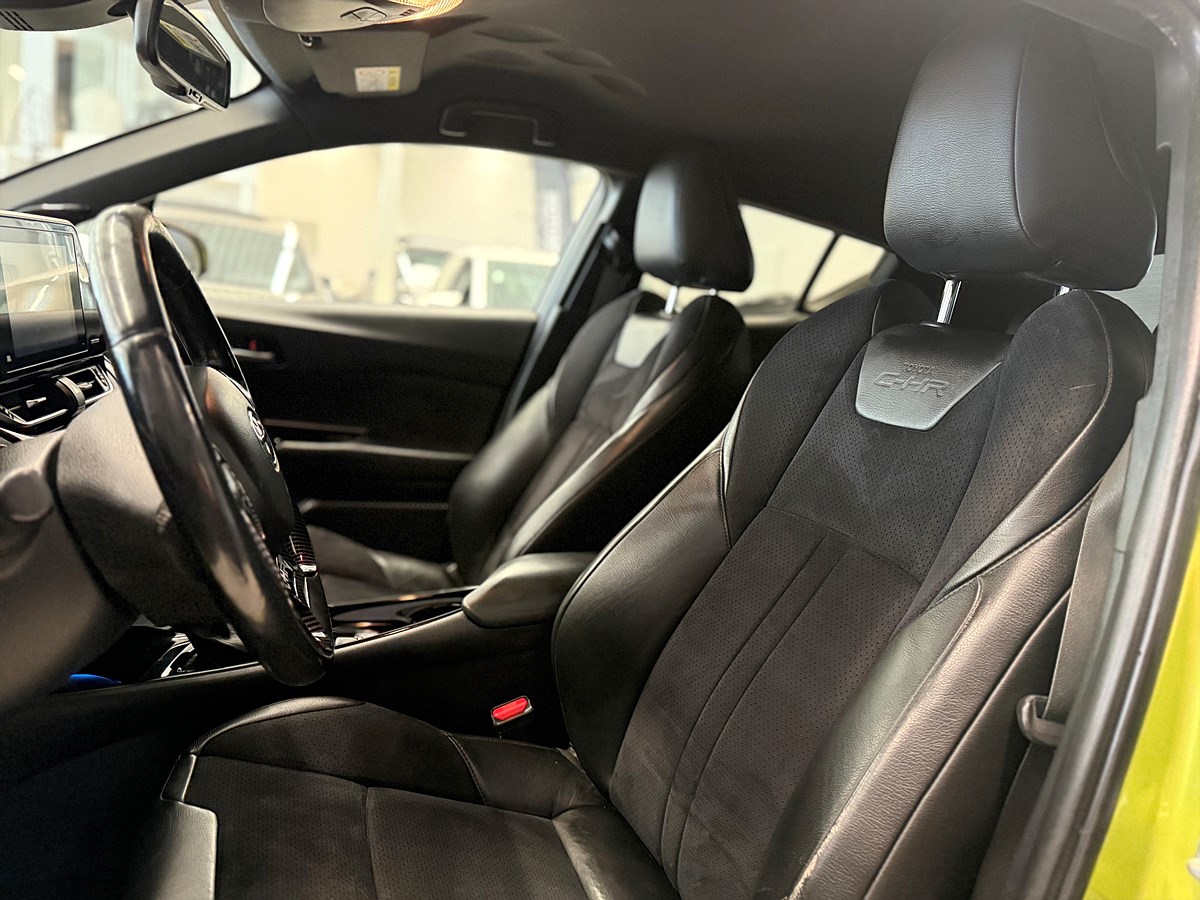 Toyota C-HR – bild 9