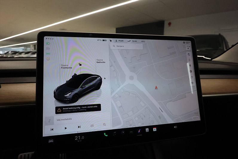 Tesla Model 3 Performance 513hk AP Pano Läder