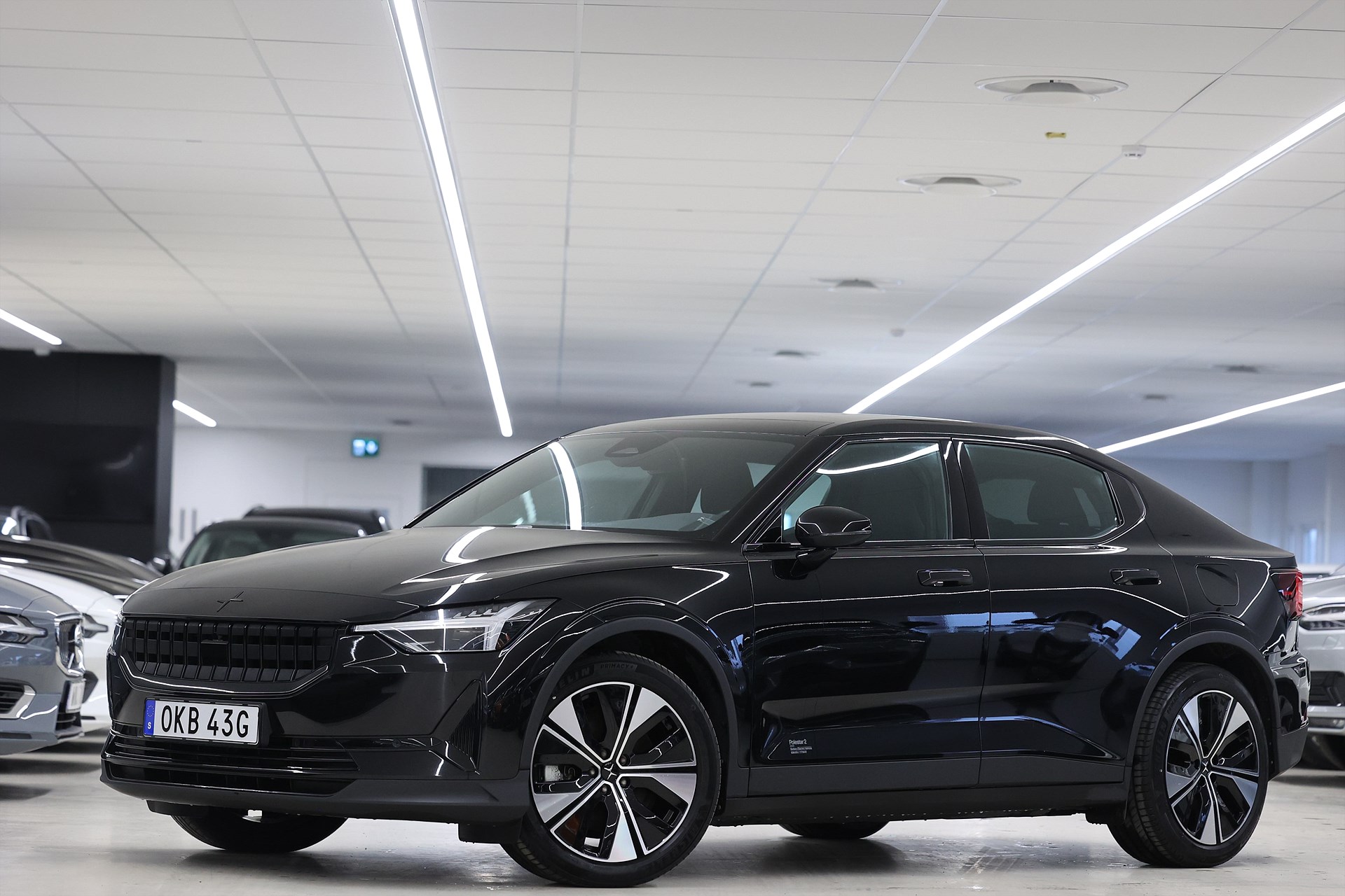 Polestar 2 Standard Range Single Motor 231hk *Hjulkampanj!* Plus H/K Pano MOMS