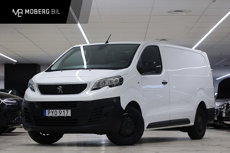 Peugeot Expert 2.0 BlueHDi 122hk L3 Värmare Drag MOMS