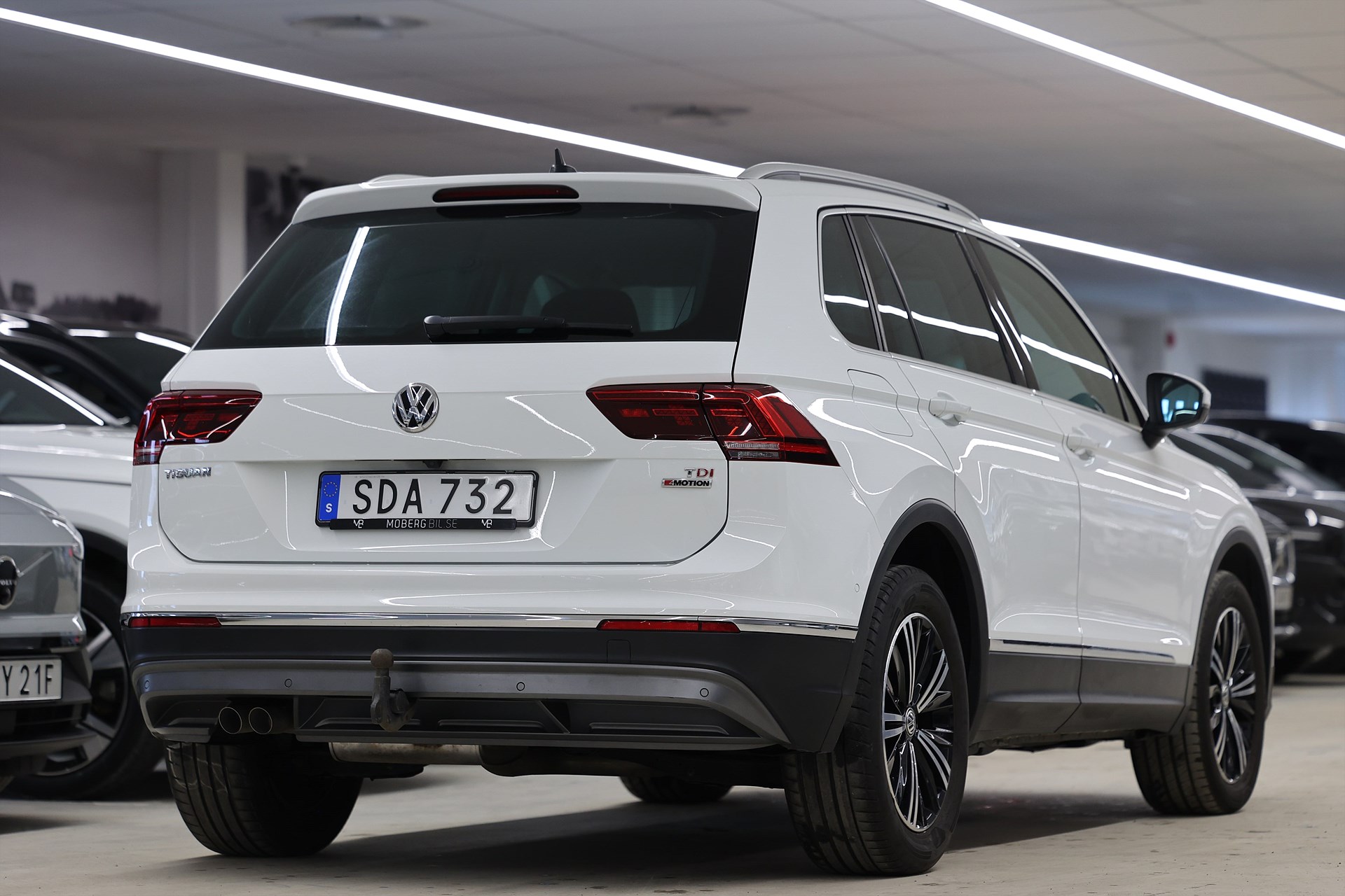 Volkswagen Tiguan 2.0 TDI 4Motion 190hk Executive Drag Värmare