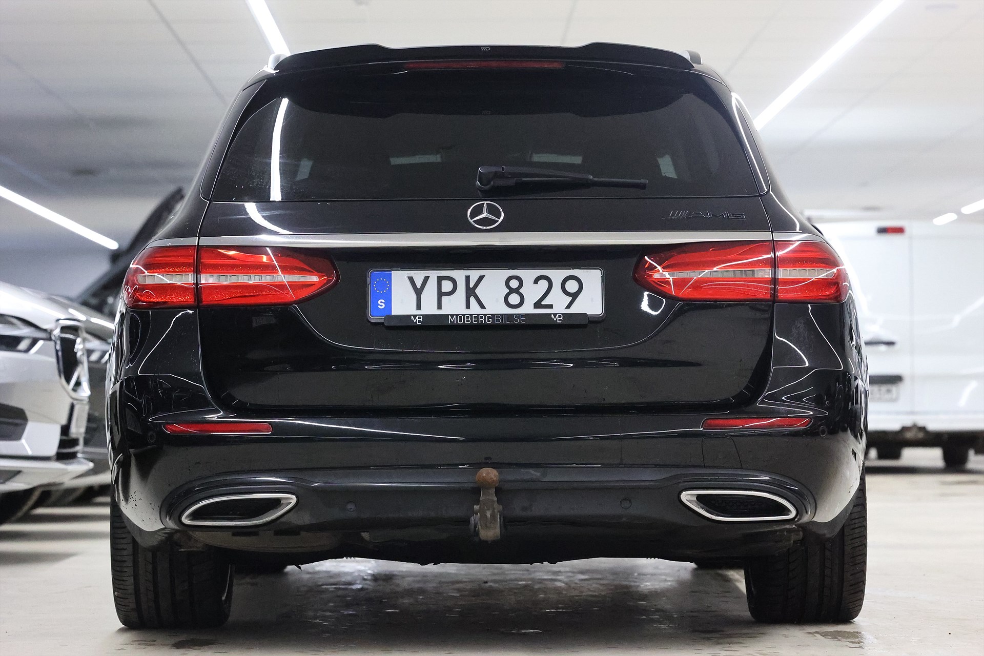 Mercedes-Benz E 220 T d 194hk Avantgarde HUD 360 Drag Läder