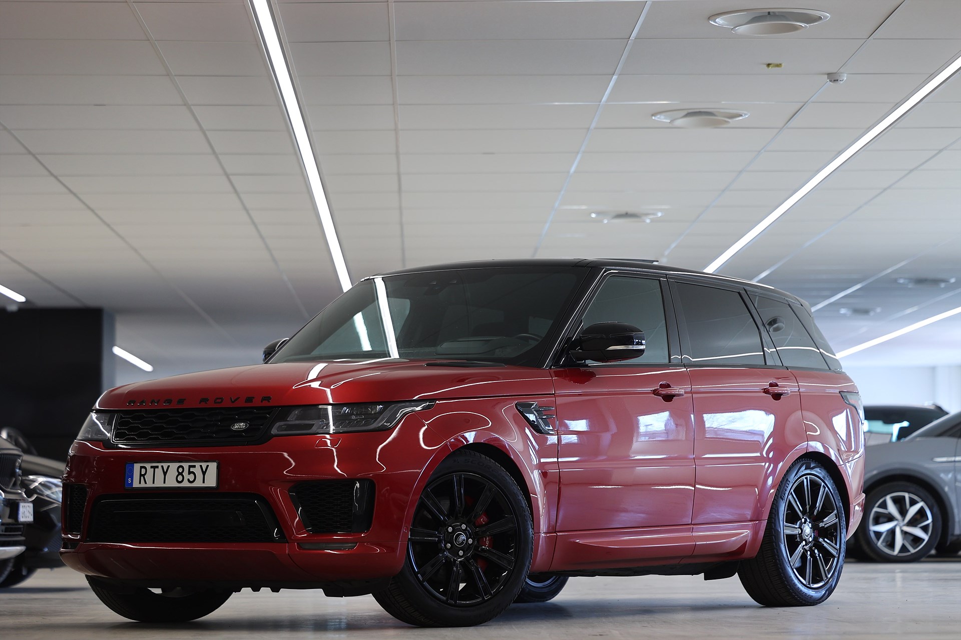 Land Rover Range Rover Sport P400e 400hk HSE Pano Meridian