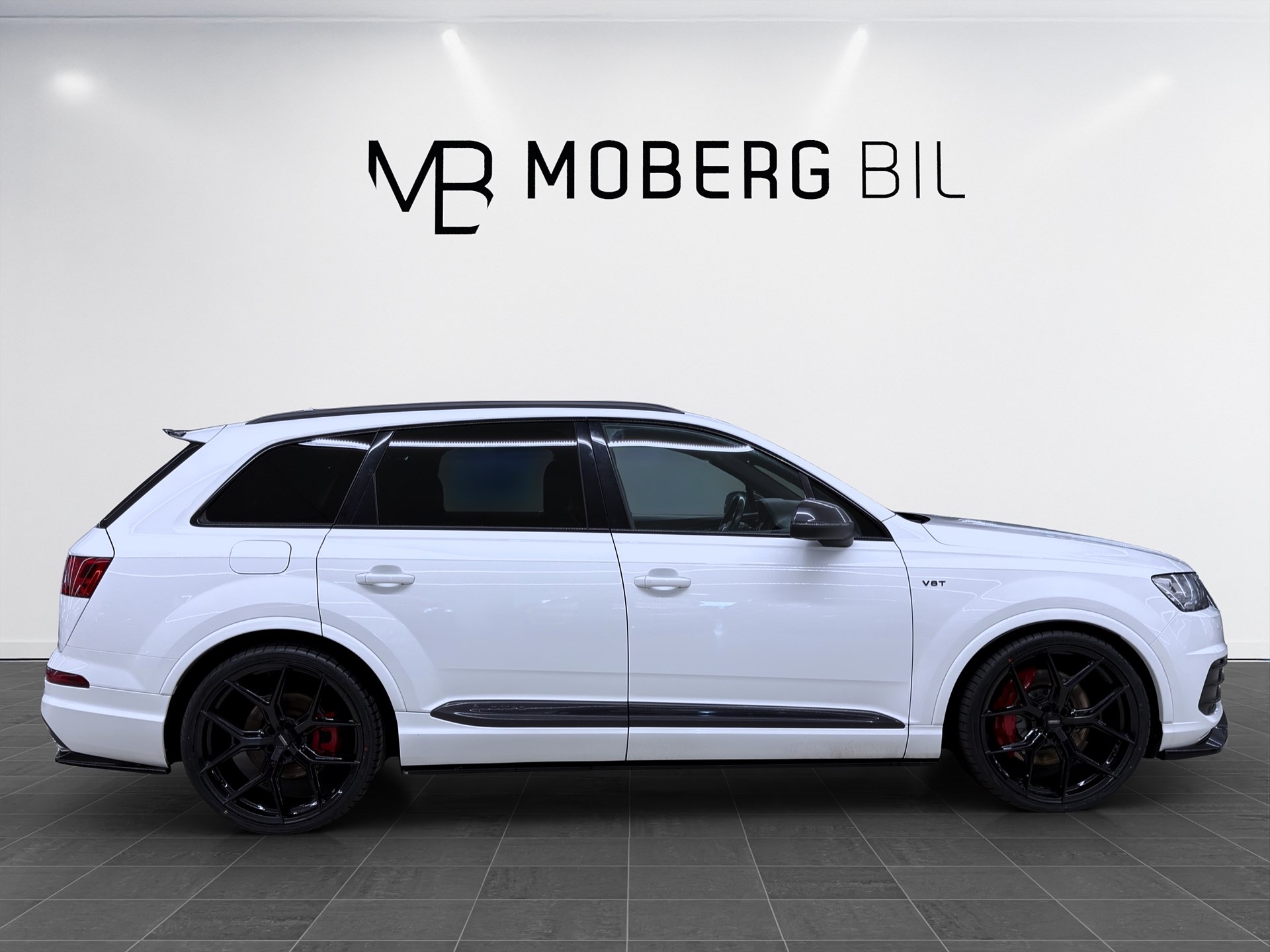 Audi SQ7 4.0 TDI V8 Q 435hk Matrix BOSE Audi Exclusive 7-Sits