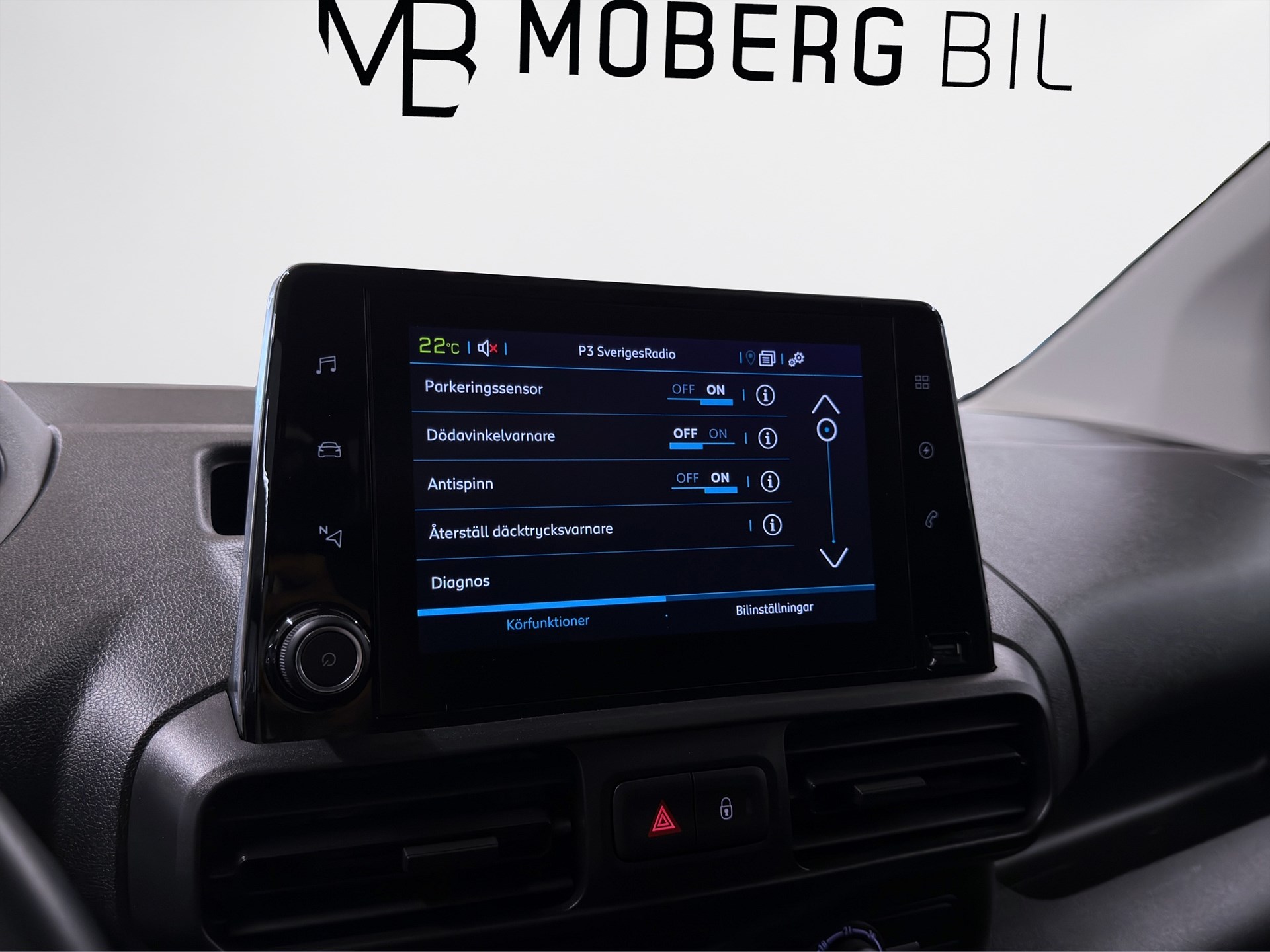 Peugeot e-Partner L2 136hk Drag V-inrett CarPlay Värmare