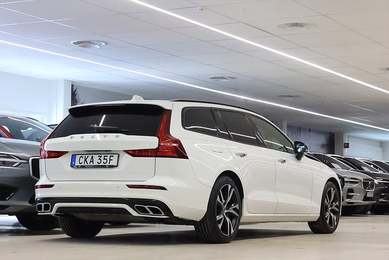 Volvo V60 Recharge T6 AWD 340hk R-Design B-kamera Värmare