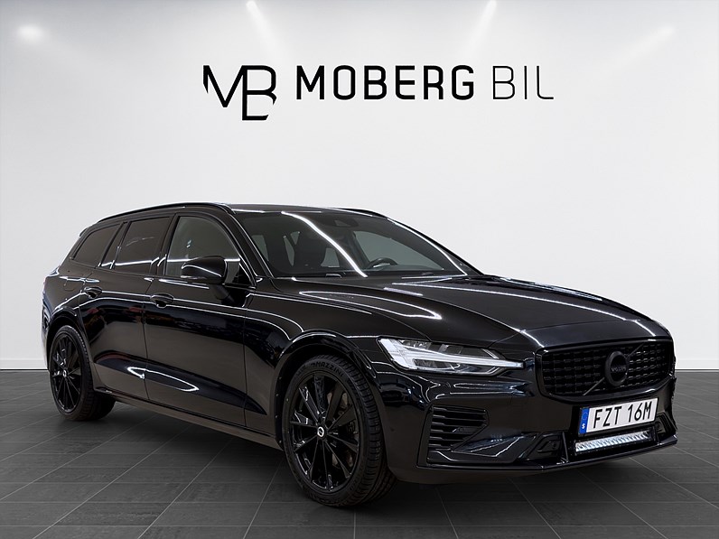 Recharge T6 AWD 340hk R-Design HUD H/K Läder
