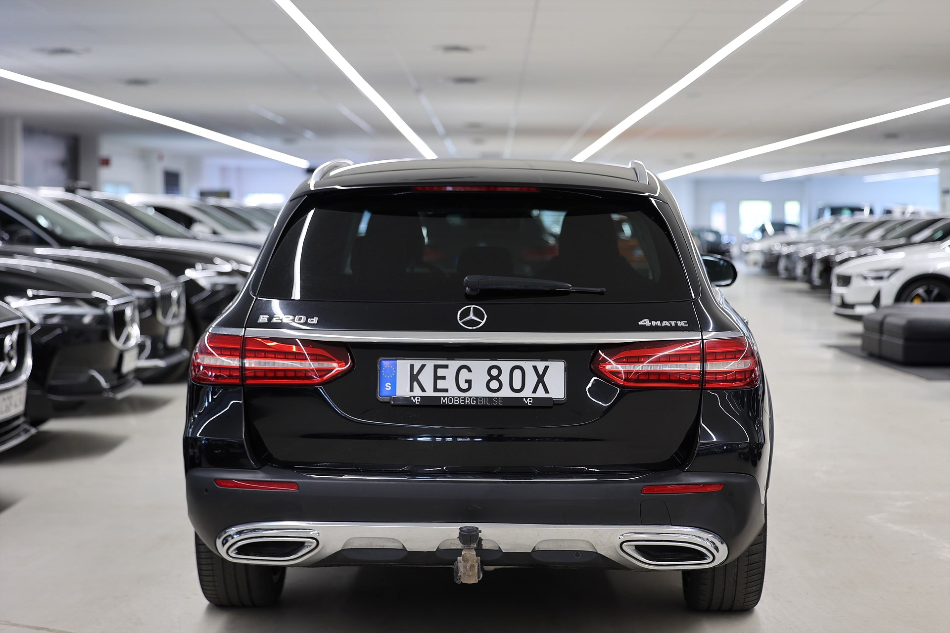 Mercedes-Benz E 220 d 4M All-Terrain Avantgarde Pano 360-kam Luft.fjärdr