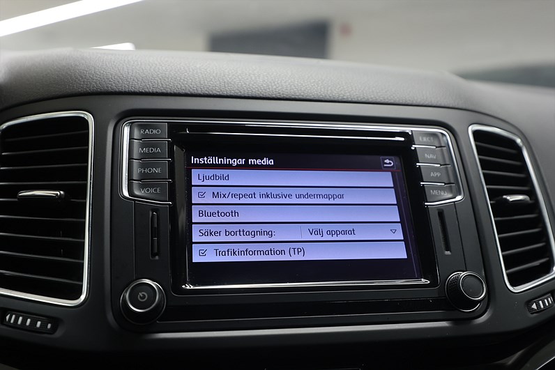 SEAT Alhambra 2.0 TDI 4Drive 184hk FR-Line Navi Drag Värmare