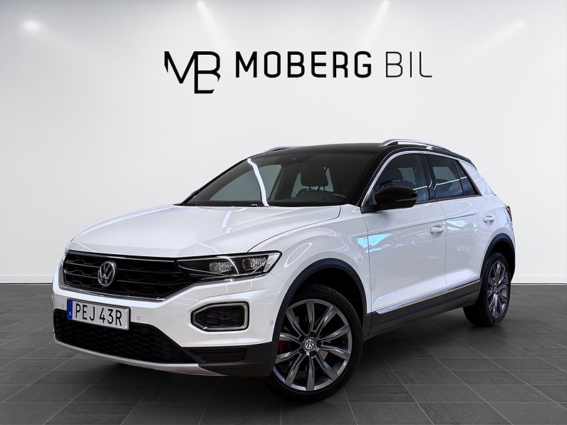 Volkswagen T-Roc 190hk GT Sports Package B-Kamera Drag Keyless