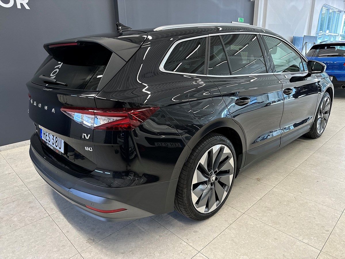 Škoda Enyaq – bild 9
