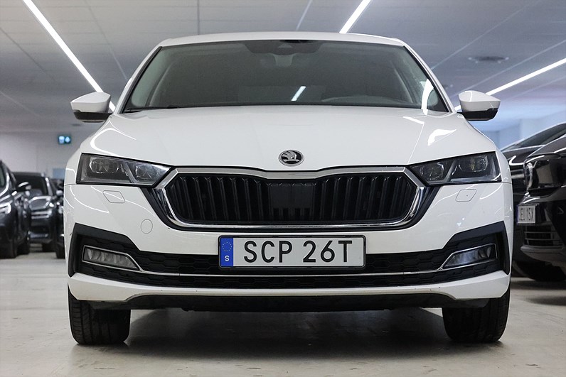 Skoda Octavia 1.0 TSI 110hk Style Keyless CarPlay Drag B-Kamera