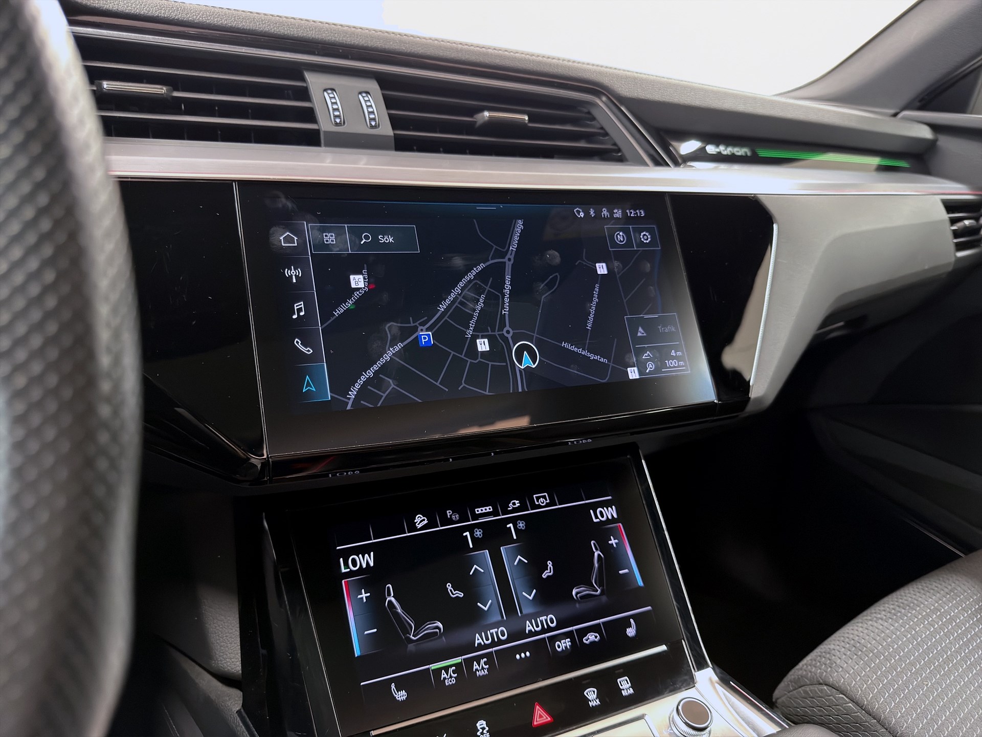 Audi Q8 50 e-tron quattro 340hk S Line B&O Pano 360 Navi Drag Keyless