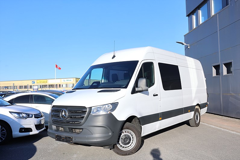 Mercedes-Benz Sprinter 317 CDI Mixto L3H2 PRO B-kamera