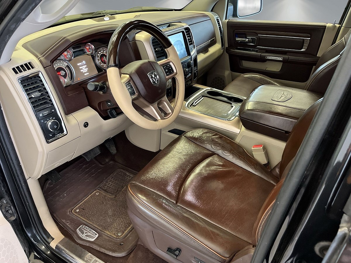 RAM 1500 Crew Cab 5.7 V8 HEMI 4x4 LONGHORN TorqueFlite Euro 6