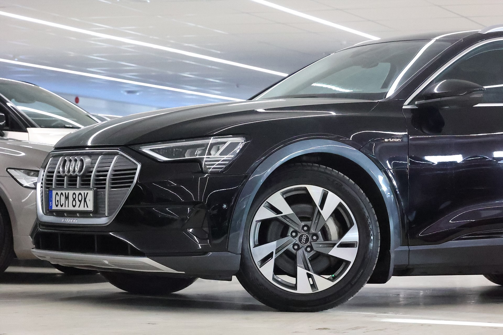 Audi e-tron 55 quattro 408hk Proline Navi Cockpit Drag Keyless