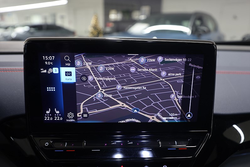 Volkswagen ID.4 GTX 299hk Drag Navi B-kamera Värmare