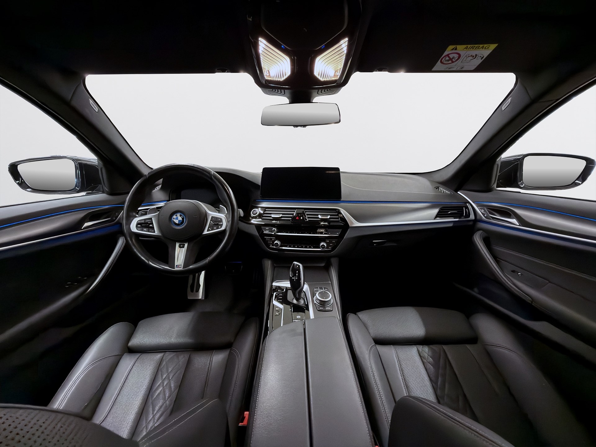BMW 530e xDrive Touring 292hk M Sport Läder Drag B-Kamera
