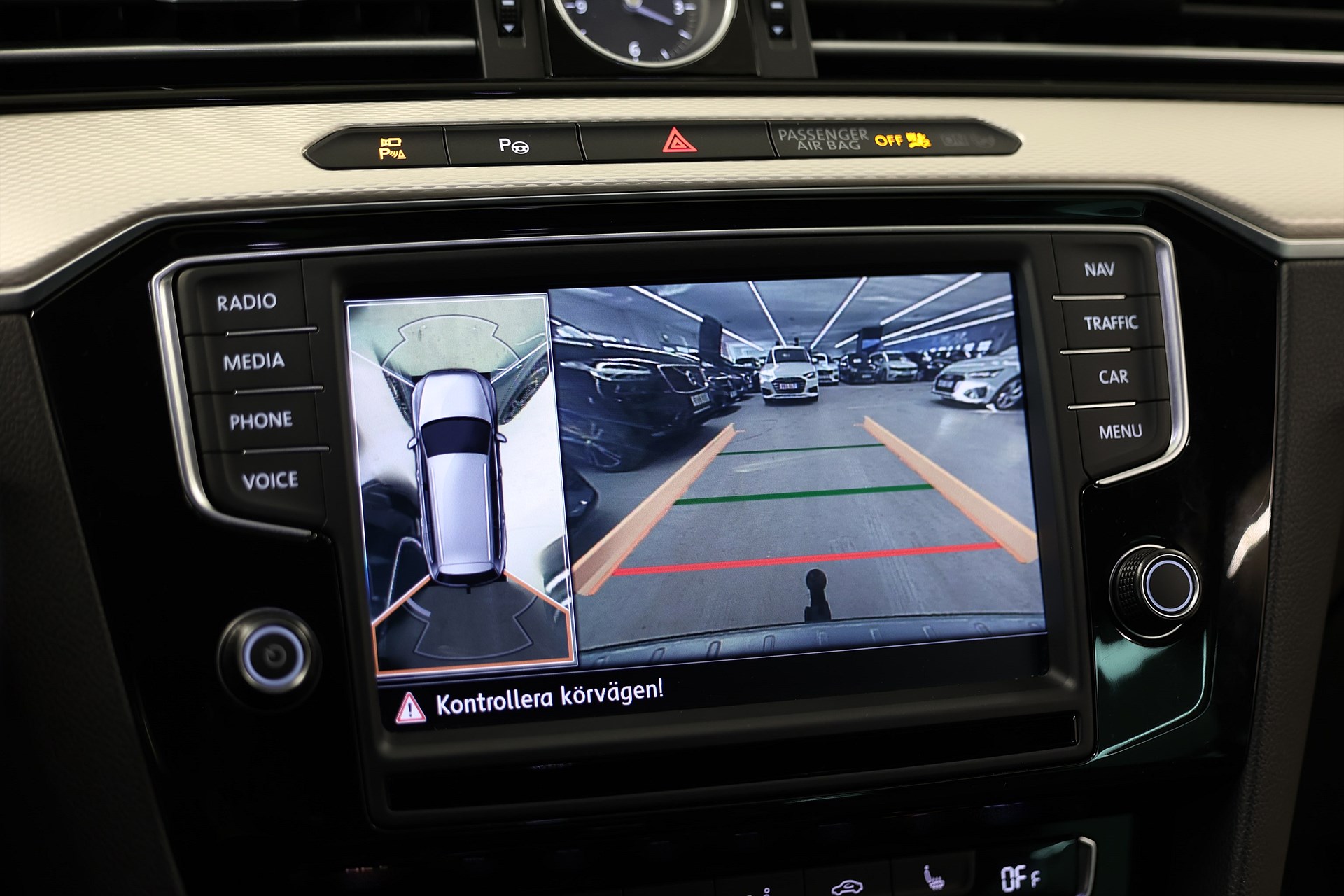 Volkswagen Passat Alltrack 2.0 TDI 4M Executive 360-kam Drag Värmare