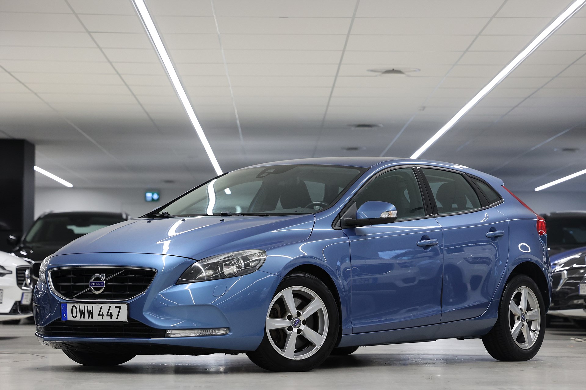 Volvo V40 D2 120hk *Hjulkampanj!* Kinetic Värmare PDC Farth