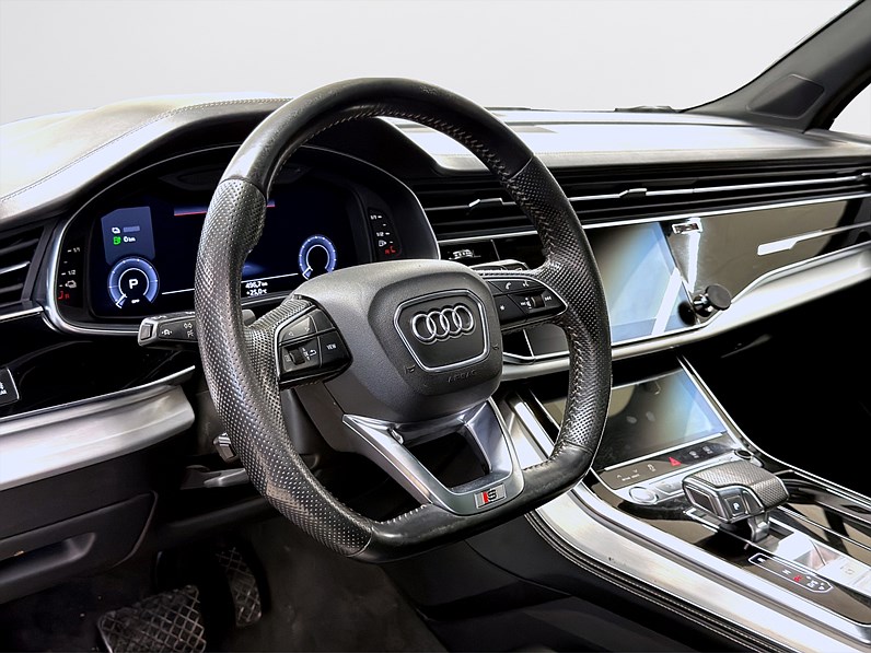Audi Q7 60 TFSI e quattro 456hk S Line 360 3D Drag BOSE Pano