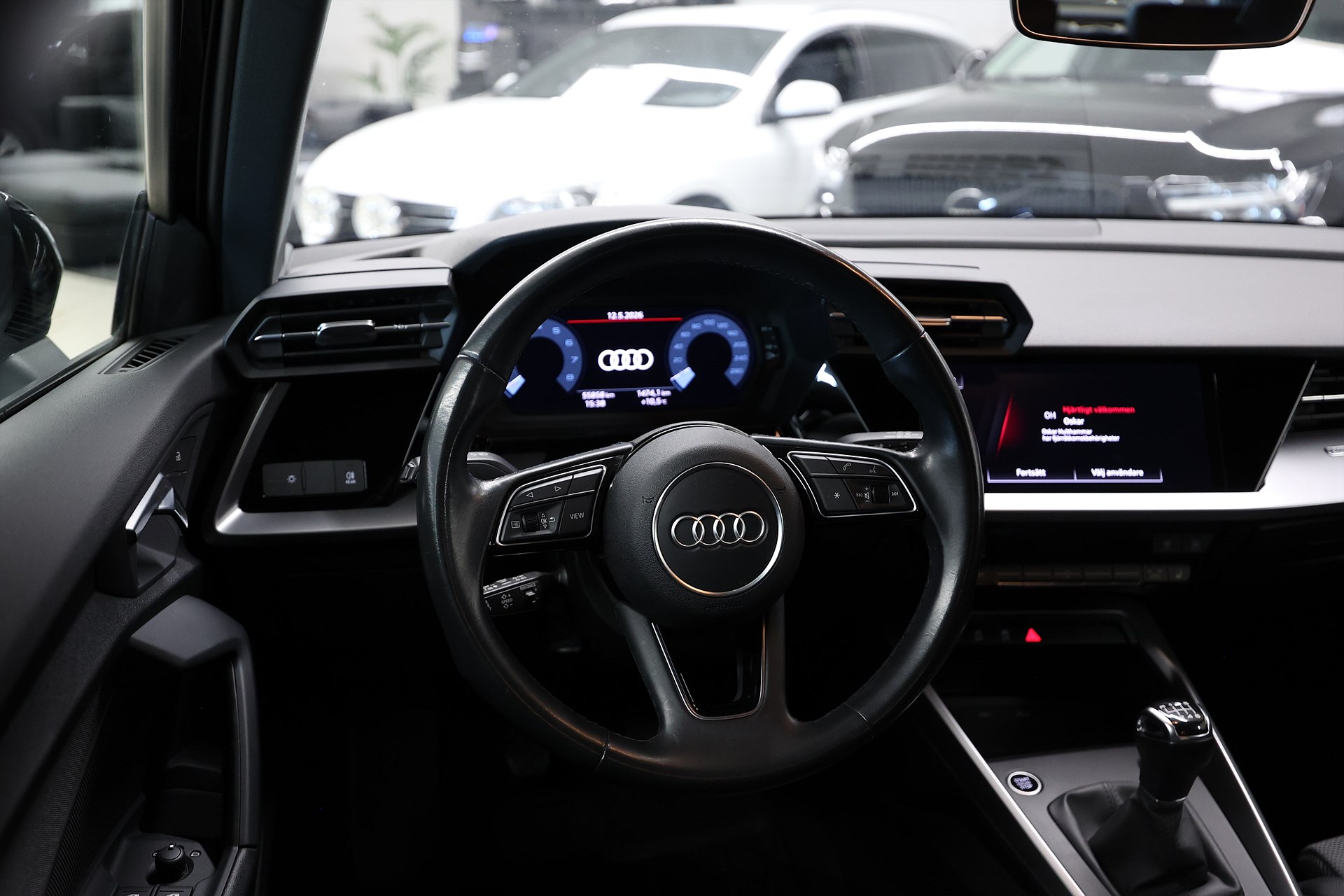 Audi A3 Sportback 35 TFSI 150hk Comfort PDC LED Cockpit