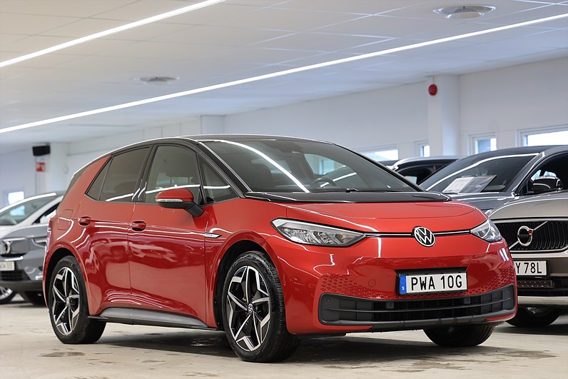 Volkswagen ID.3 Pro S 204hk Värmare Keyless B-kamera