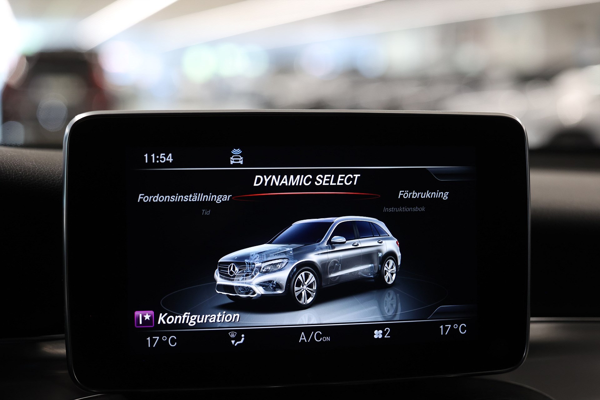 Mercedes-Benz GLC 220 D 4M AMG Line Night Navi Drag