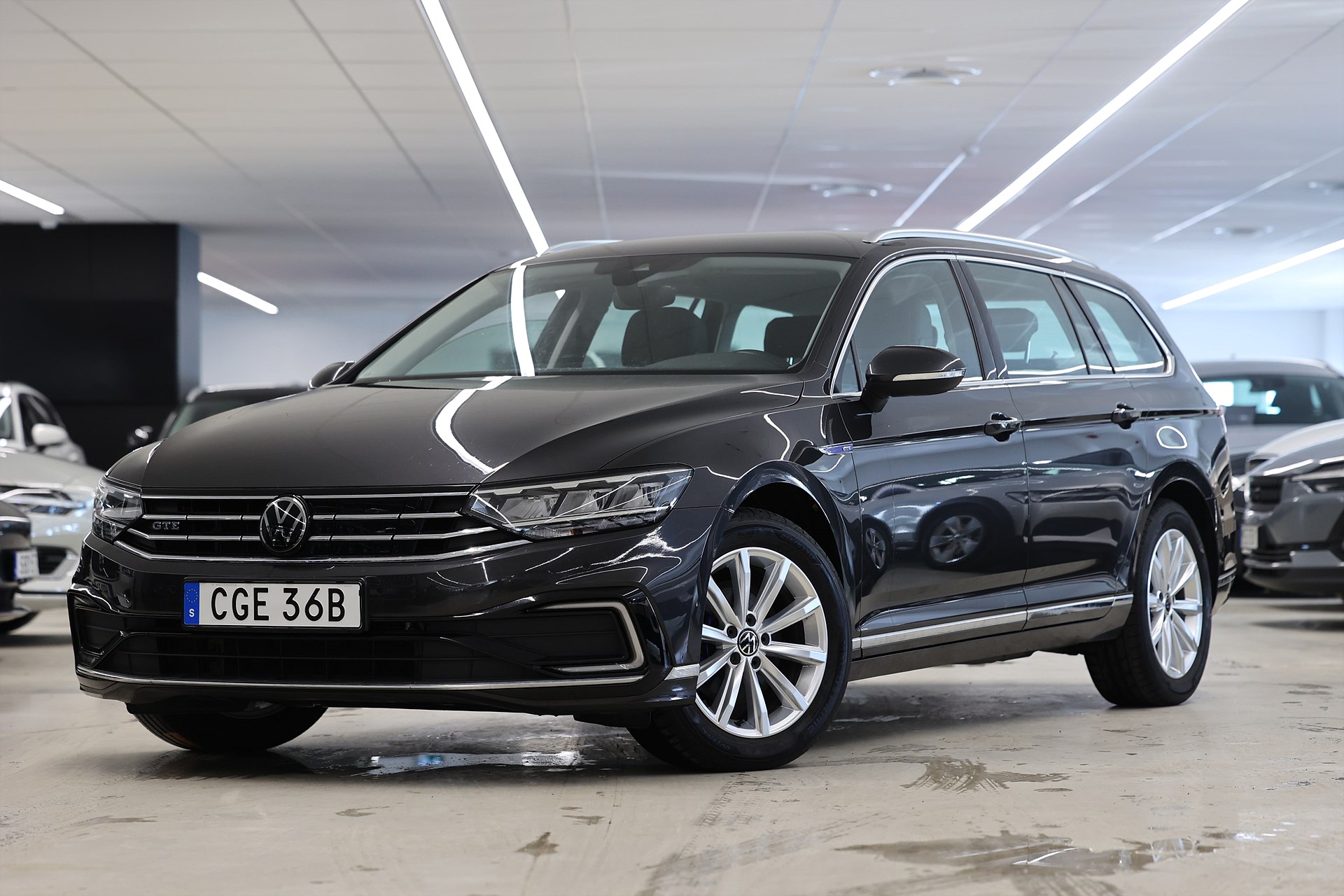 Volkswagen Passat GTE 1.4 TSI 218hk 