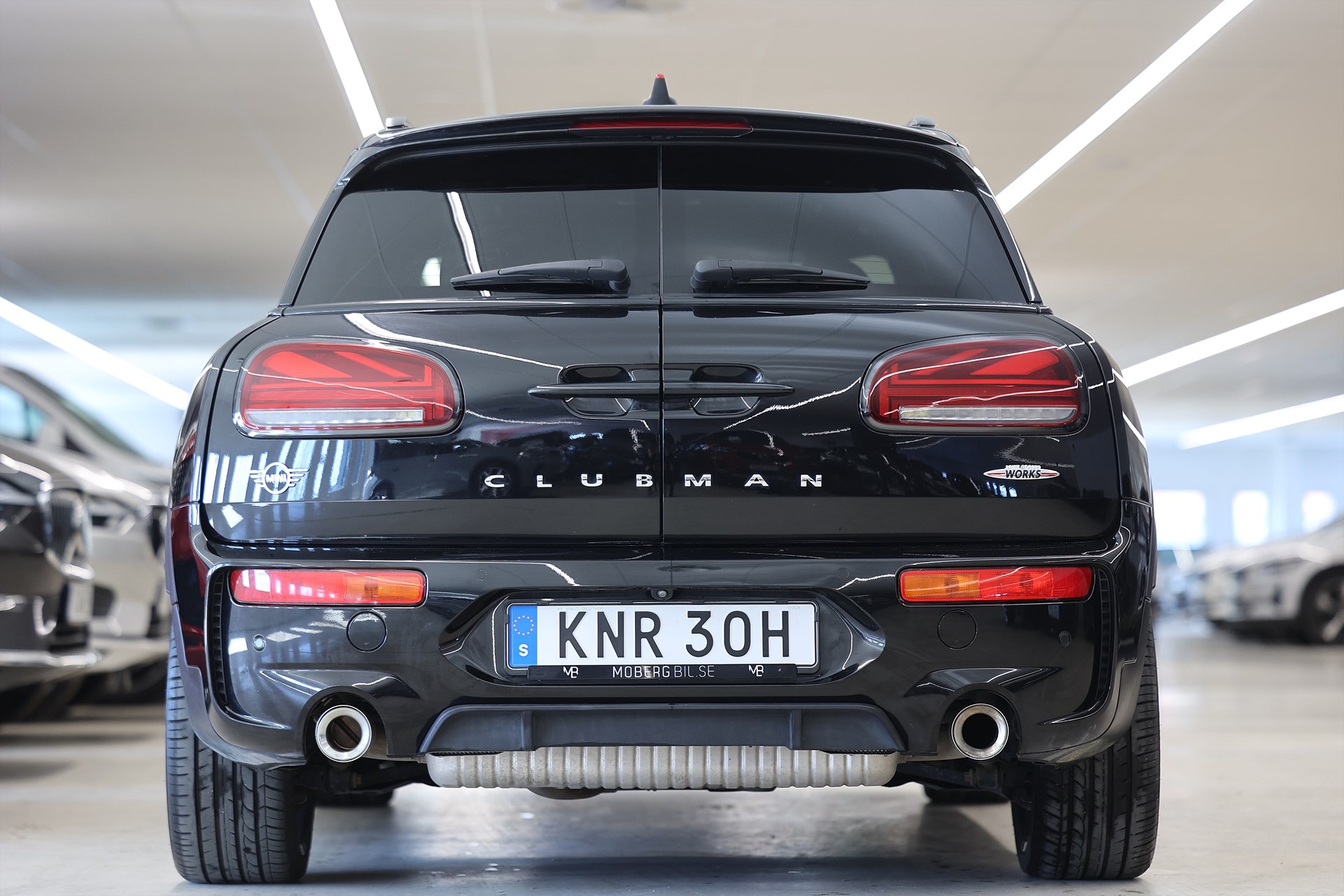 MINI JCW ALL4 Clubman 306hk H/K HUD Pano Läder Navi