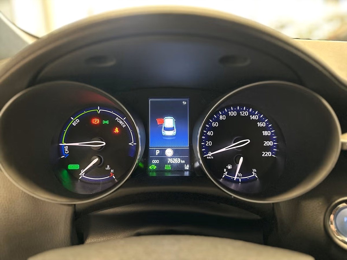 Toyota C-HR – bild 14