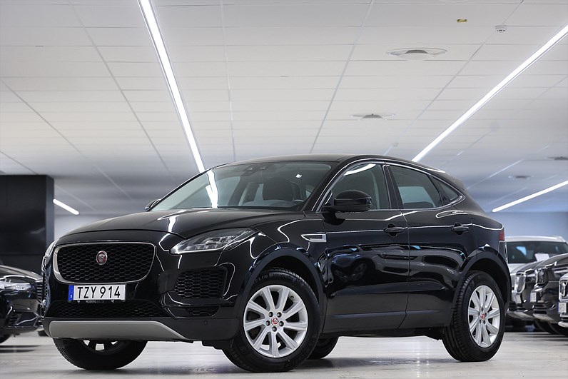 Jaguar E-Pace D150 AWD 150hk *Hjulkampanj!* B-kamera Drag