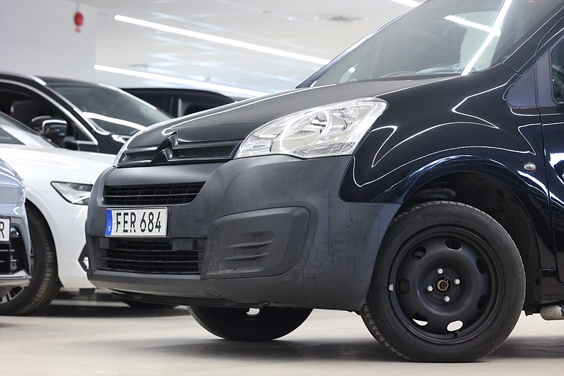 Citroën Berlingo 1.6 BlueHDi 75hk L1 PDC CarPlay MOMS
