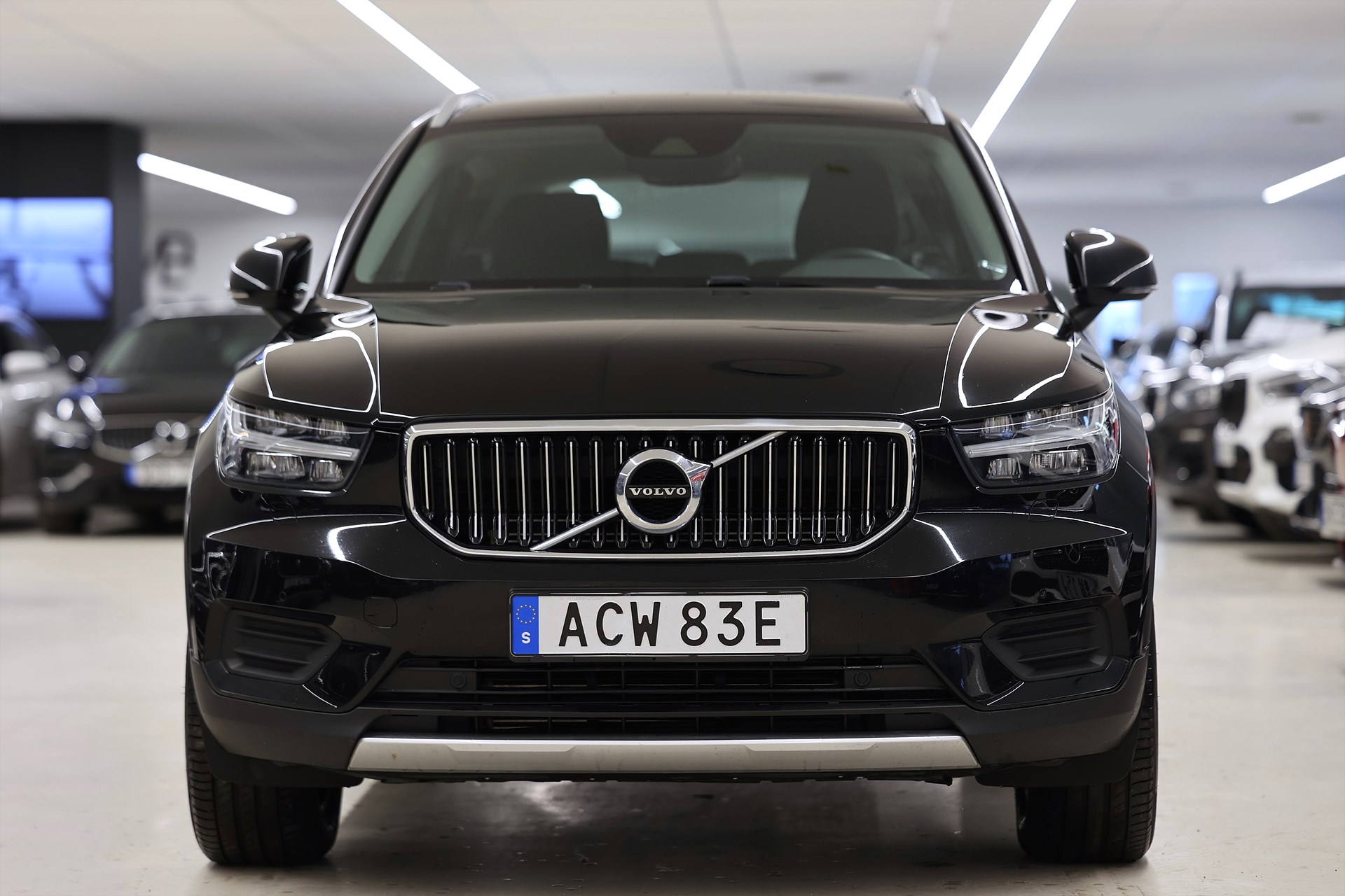 Volvo XC40 Recharge T4 211hk Inscription Exp B-kamera Keyless LEASBAR