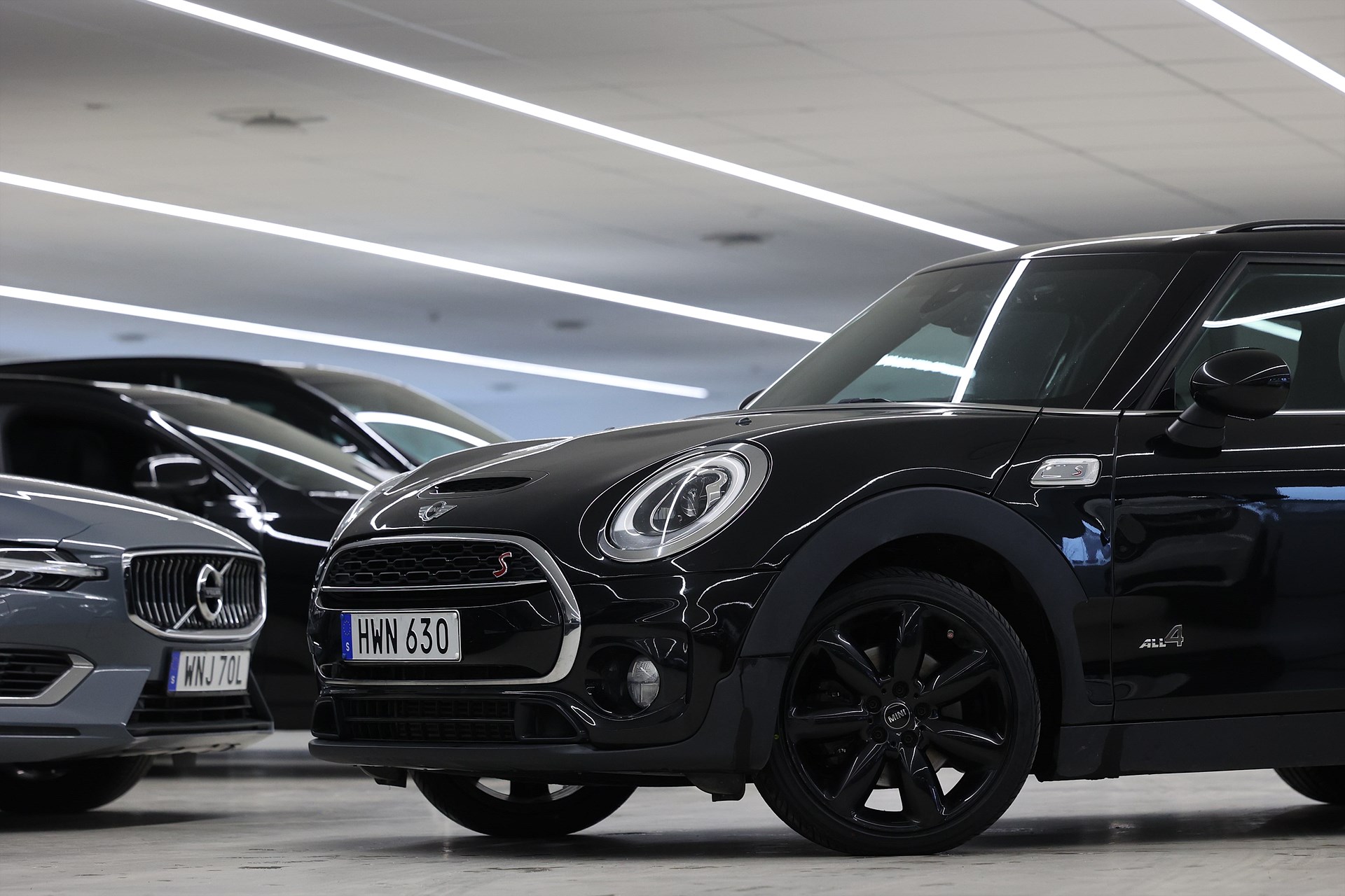 Mini Cooper S ALL4 Clubman 192hk *Hjulkampanj!* Chili Pano JCW Ratt Läder