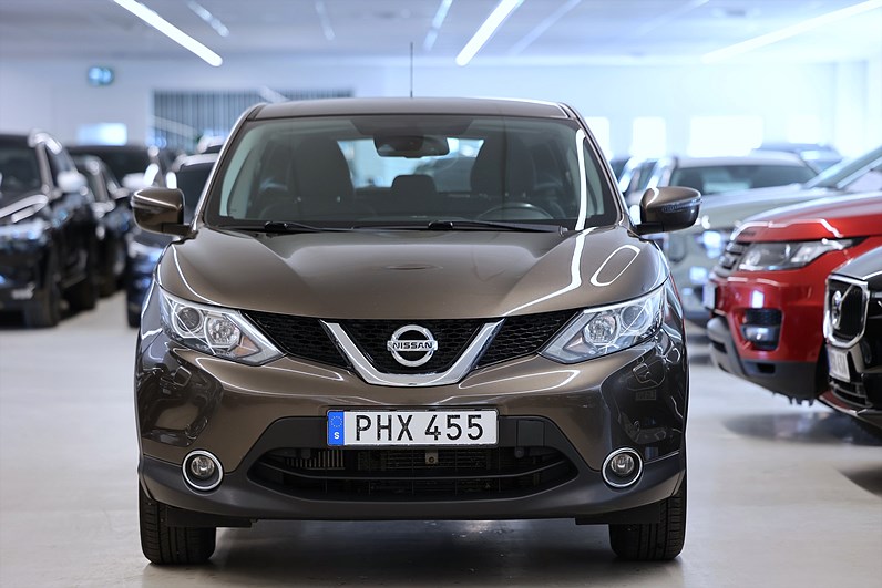 Nissan Qashaqi 1.6 DCI 130hk B-Kamera Bluetooth Navi Farthållare