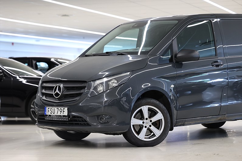 Mercedes-Benz Vito 116 4x4 163hk Lång B-kamera Drag