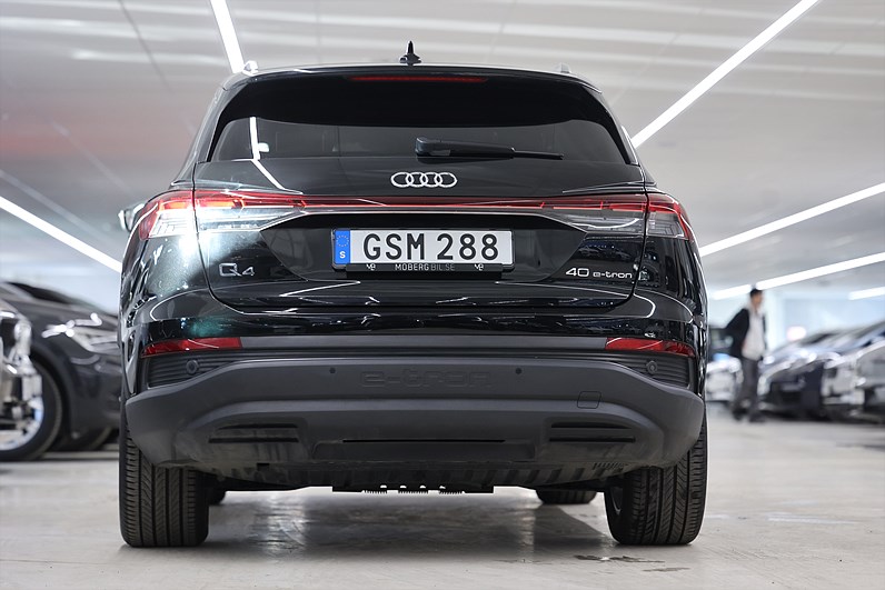 Audi Q4 40 e-tron 204hk Proline Keyless PDC Värmare Carplay MOMS