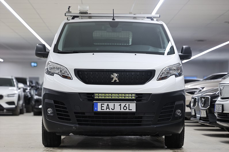 Peugeot e-Expert 75 136hk *Kampanj!* L2 V-inrett Drag MOMS