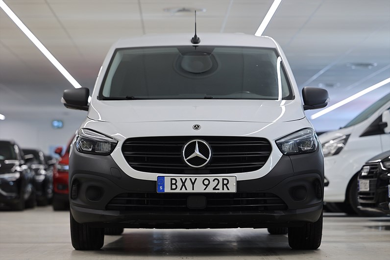 Mercedes-Benz Citan 110 CDI 95hk PRO B-kamera Drag LED MOMS
