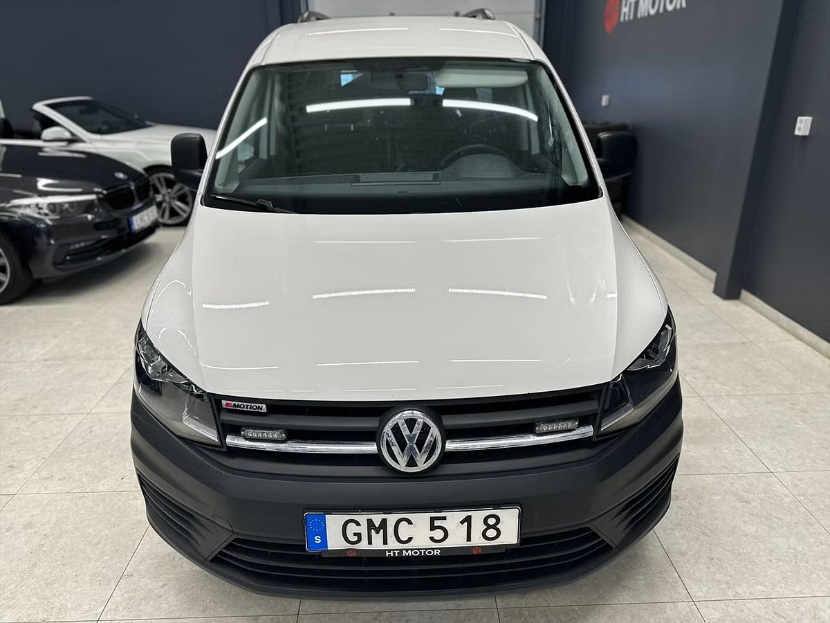 Volkswagen Caddy Maxi – bild 2
